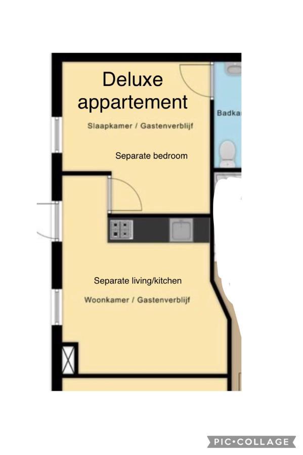 Studio en deluxe appartement Blueberry Zandvoort Exterior foto